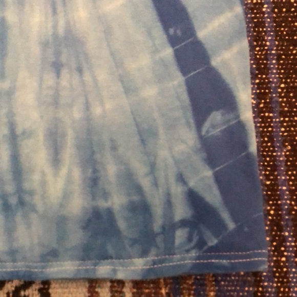 Dallas Cowboys Tie Dye Tee Shirt - Picture 6 of 12
